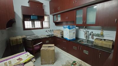 Kitchen Image of 1300 Sq.ft 3 BHK Builder Floor for rent in Jnana Ganga Nagar Bengaluru for Rs. 28000