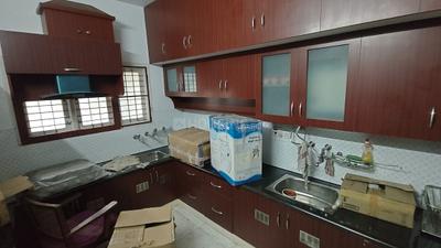 Kitchen Image of 1300 Sq.ft 3 BHK Builder Floor for rent in Jnana Ganga Nagar Bengaluru for Rs. 28000