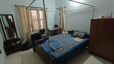 Bedroom Image of 1300 Sq.ft 3 BHK Builder Floor for rent in Jnana Ganga Nagar Bengaluru for Rs. 28000