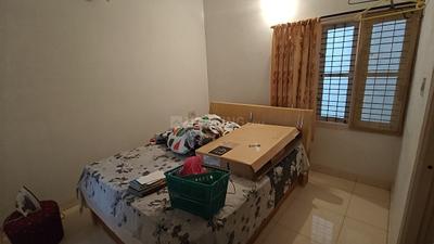 Bedroom Image of 1300 Sq.ft 3 BHK Builder Floor for rent in Jnana Ganga Nagar Bengaluru for Rs. 28000