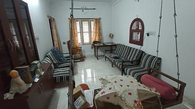 Living Room Image of 1300 Sq.ft 3 BHK Builder Floor for rent in Jnana Ganga Nagar Bengaluru for Rs. 28000