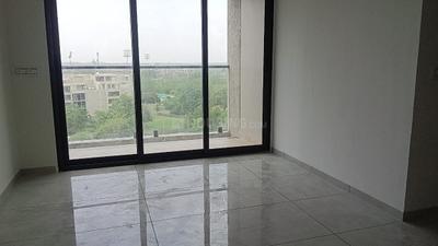 Living Room Image of 615 Sq.ft 2 BHK Apartment / Flat for sale in Stavya Sky, Gujarat International Finance Tec City Gandhinagar for Rs. 6200000