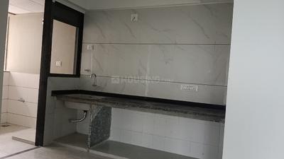 Kitchen Image of 615 Sq.ft 2 BHK Apartment / Flat for sale in Stavya Sky, Gujarat International Finance Tec City Gandhinagar for Rs. 6200000