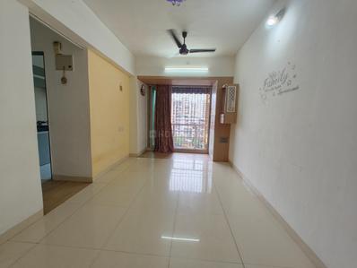 Hall Image of 760 Sq.ft 1.5 BHK Apartment / Flat for rent in Gajra Bhoomi Gardenia 1, Kalamboli Navi Mumbai for Rs. 25000