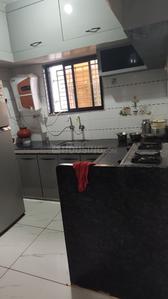 Kitchen Image of 1500 Sq.ft 2 BHK Duplex for sale in Karadva Surat for Rs. 750000