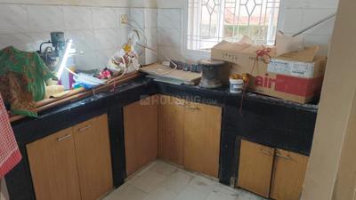 Kitchen Image of 1500 Sq.ft 3 BHK Apartment / Flat for rent in Multicon Solitaire, Gariahat Kolkata for Rs. 45000
