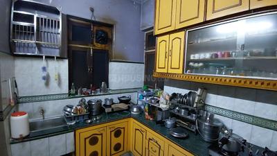 Kitchen Image of 1800 Sq.ft 3 BHK Independent House for sale in Jajmau Kanpur for Rs. 19500000