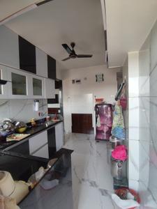 Kitchen Image of 1300 Sq.ft 3 BHK Apartment / Flat for rent in Chandshi Nashik for Rs. 15000