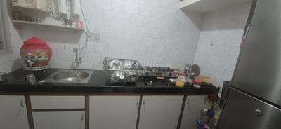 Kitchen Image of 777 Sq.ft 2 BHK Apartment / Flat for sale in Patel Colony Jamnagar for Rs. 2500000