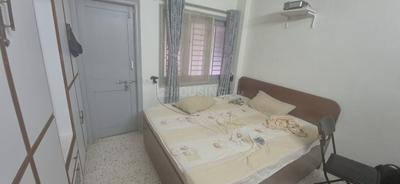 Bedroom Image of 777 Sq.ft 2 BHK Apartment / Flat for sale in Patel Colony Jamnagar for Rs. 2500000