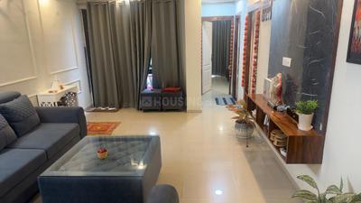 Living Room Image of 1050 Sq.ft 2 BHK Apartment / Flat for sale in Logix Blossom County, Sector 137 Noida for Rs. 9000000