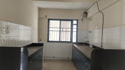 Kitchen Image of 1550 Sq.ft 3 BHK Apartment / Flat for sale in Mohammed Wadi Pune for Rs. 15000000