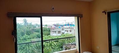 Living Room Image of 1000 Sq.ft 3 BHK Apartment / Flat for sale in GM Meena Residency, Teghoria Kolkata for Rs. 7000000