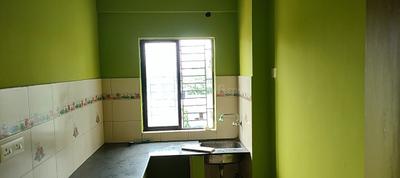 Kitchen Image of 1000 Sq.ft 3 BHK Apartment / Flat for sale in GM Meena Residency, Teghoria Kolkata for Rs. 7000000