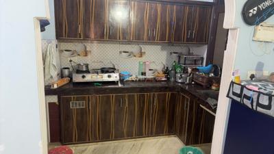 Kitchen Image of 650 Sq.ft 1 BHK Apartment / Flat for rent in Palam Vihar Extension Gurgaon for Rs. 14500