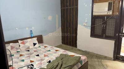 Bedroom Image of 650 Sq.ft 1 BHK Apartment / Flat for rent in Palam Vihar Extension Gurgaon for Rs. 14500