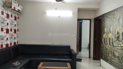 Living Room Image of 1100 Sq.ft 2 BHK Apartment / Flat for sale in Chaphalkar Elina Living, Mohammed Wadi Pune for Rs. 8500000