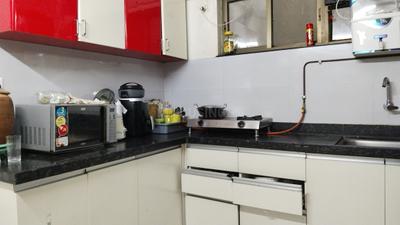 Kitchen Image of 1100 Sq.ft 2 BHK Apartment / Flat for sale in Chaphalkar Elina Living, Mohammed Wadi Pune for Rs. 8500000