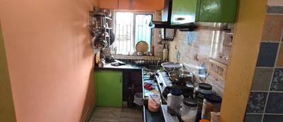 Kitchen Image of 883 Sq.ft 2 BHK Apartment / Flat for sale in Uttarpara Hooghly for Rs. 2350000