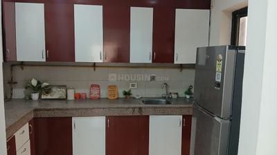 Kitchen Image of 1145 Sq.ft 3 BHK Apartment / Flat for sale in Eros Sampoornam, Noida Extension Greater Noida for Rs. 13500000