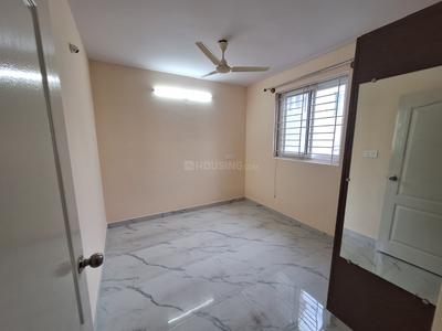 Bedroom Image of 950 Sq.ft 2 BHK Builder Floor for rent in Arakere Bengaluru for Rs. 25000