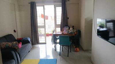 Nirman Silver Mist C D Building Living Room 1