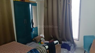 Bedroom Image of 954 Sq.ft 2 BHK Apartment / Flat for sale in Nirman Silver Mist C D Building, Lohegaon Pune for Rs. 7000000