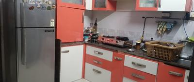 Kitchen Image of 950 Sq.ft 2 BHK Apartment / Flat for sale in Guru Atman, Kalyan West Kalyan for Rs. 6851000