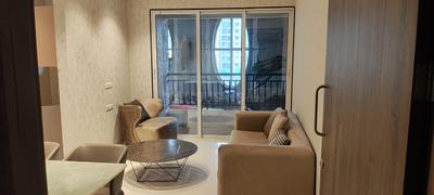 Living Room Image of 780 Sq.ft 2 BHK Apartment / Flat for sale in Swaminarayan City, Dombivli West Thane for Rs. 6800000