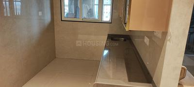 Kitchen Image of 780 Sq.ft 2 BHK Apartment / Flat for sale in Swaminarayan City, Dombivli West Thane for Rs. 6800000