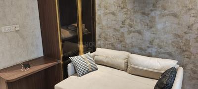 Bedroom Image of 780 Sq.ft 2 BHK Apartment / Flat for sale in Swaminarayan City, Dombivli West Thane for Rs. 6800000