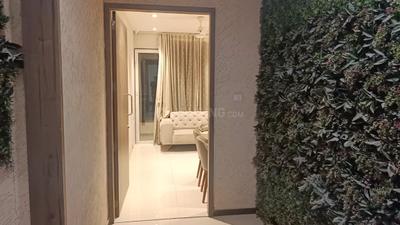 Living Room Image of 585 Sq.ft 1 BHK Apartment / Flat for sale in Swaminarayan City, Dombivli West Thane for Rs. 4900000
