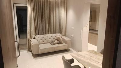 Living Room Image of 585 Sq.ft 1 BHK Apartment / Flat for sale in Swaminarayan City, Dombivli West Thane for Rs. 4900000