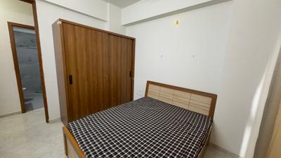 Bedroom Image of 2412 Sq.ft 3 BHK Apartment / Flat for rent in Vinayak Courtyard , PDPU Road Gandhinagar for Rs. 45000