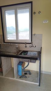 Kitchen Image of 350 Sq.ft 1 RK Builder Floor for rent in Jagdamba Colony B Jaipur for Rs. 20000