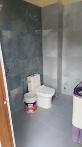 Bathroom Image of 350 Sq.ft 1 RK Builder Floor for rent in Jagdamba Colony B Jaipur for Rs. 20000