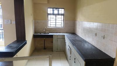 Kitchen Image of 2000 Sq.ft 4 BHK Apartment / Flat for sale in Chinar Park Kolkata for Rs. 11000000