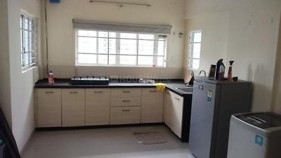 Kitchen Image of 490 Sq.ft 1 RK Apartment / Flat for sale in Amanora Park Town Pune for Rs. 5300000