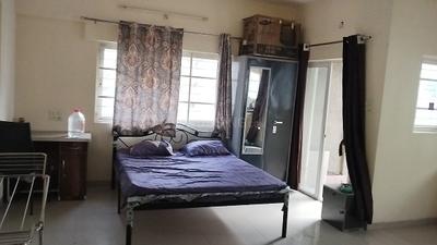 Bedroom Image of 490 Sq.ft 1 RK Apartment / Flat for sale in Amanora Park Town Pune for Rs. 5300000