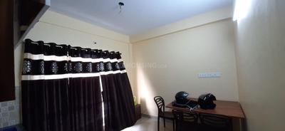 Living Room Image of 400 Sq.ft 1 BHK Apartment / Flat for rent in Eden Solace, Joka Kolkata for Rs. 13000