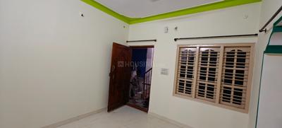 Bedroom Image of 600 Sq.ft 1 BHK Builder Floor for rent in Maruthi Sevanagar Bengaluru for Rs. 16200