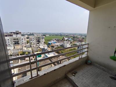 Balcony Image of 1100 Sq.ft 2 BHK Apartment / Flat for rent in Techops Garden, Dighori Nagpur for Rs. 12000