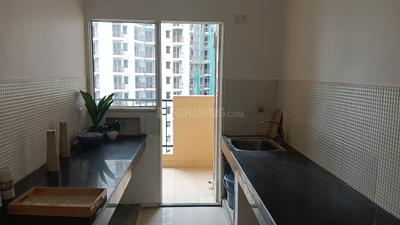 Kitchen Image of 1250 Sq.ft 3 BHK Apartment / Flat for sale in JM Florence, Noida Extension Greater Noida for Rs. 13300000