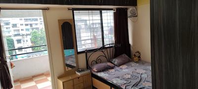 Bedroom Image of 670 Sq.ft 1 BHK Apartment / Flat for sale in Rahatani Pune for Rs. 5500000