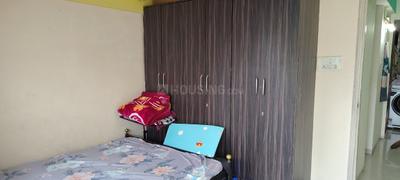Bedroom Image of 670 Sq.ft 1 BHK Apartment / Flat for sale in Rahatani Pune for Rs. 5500000
