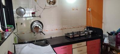 Kitchen Image of 670 Sq.ft 1 BHK Apartment / Flat for sale in Rahatani Pune for Rs. 5500000