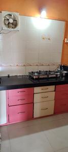 Kitchen Image of 670 Sq.ft 1 BHK Apartment / Flat for sale in Rahatani Pune for Rs. 5500000