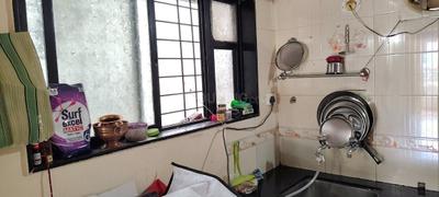 Kitchen Image of 670 Sq.ft 1 BHK Apartment / Flat for sale in Rahatani Pune for Rs. 5500000