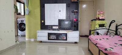 Living Room Image of 670 Sq.ft 1 BHK Apartment / Flat for sale in Rahatani Pune for Rs. 5500000