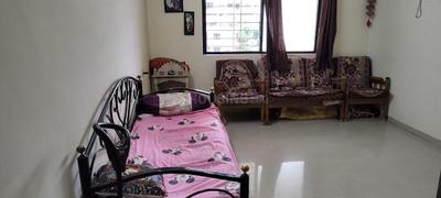 Living Room Image of 670 Sq.ft 1 BHK Apartment / Flat for sale in Rahatani Pune for Rs. 5500000